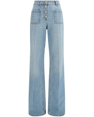 Valentino Cotton Jeans - Blue