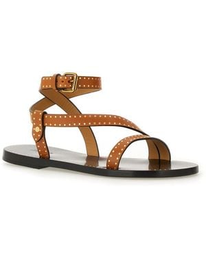 Isabel Marant Isabel Marant Jopee Sandal - Brown
