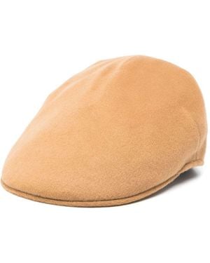 Borsalino Parigi Cashmere Cap - Natural