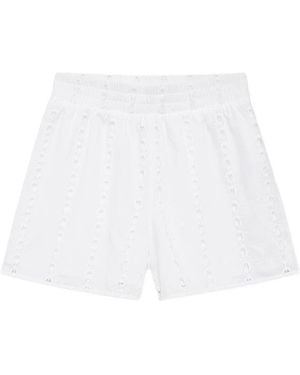 Anine Bing Shorts - White