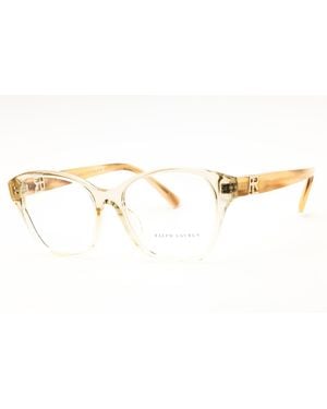 Ralph Lauren Ralph Lauren 0Rl6236U Cat-Eye Eyeglasses — Champagne - Black