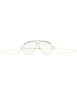 Gucci Polyamide Sunglasses - Metallic