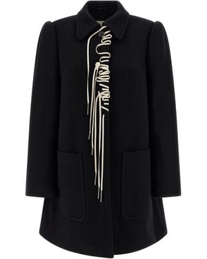Dries Van Noten Rebela Coat - Black