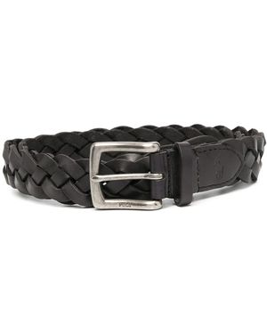 Polo Ralph Lauren Leather Belt - Black