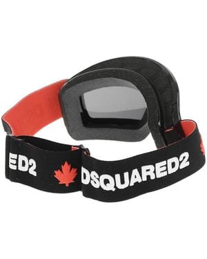 DSquared² Logo Band Ski Goggles Accessories Sunglasses - White