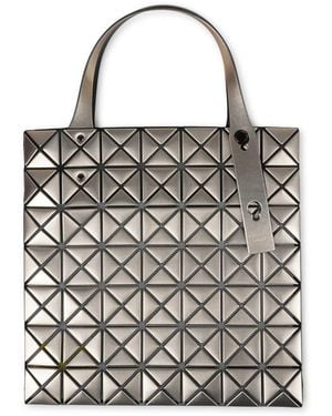 Issey Miyake Platinum Tote Bag - Grey
