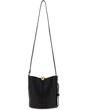 Furla Sfera Soft Mini Bucket Bag - White