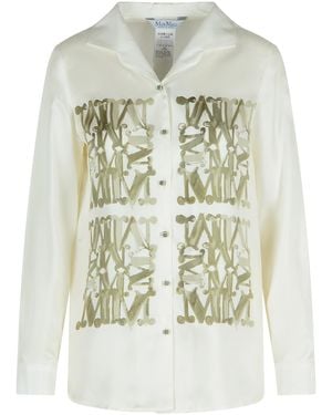 Max Mara Nabil Silk Shirt - Multicolour