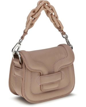Pierre Hardy Alphaville Handbag Calf Leather Bos Taurus Handbags - White