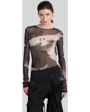 Ann Demeulemeester Fiene Topwear - Black