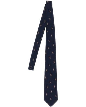 Polo Ralph Lauren 'Pony Polo' Tie - Blue