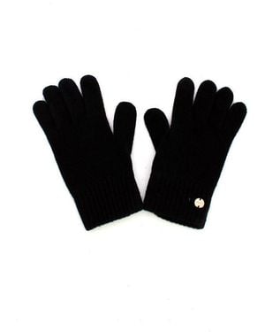 Coccinelle Gloves Wool Accessories - Black