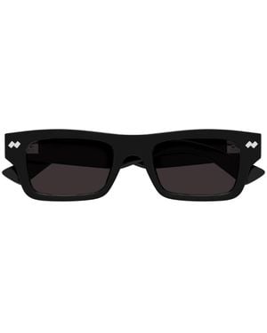 Bottega Veneta Bv1351S Linea Ribbon Sunglasses - Black
