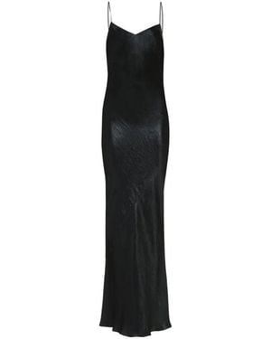 Saint Laurent Maxi Dresses - Black