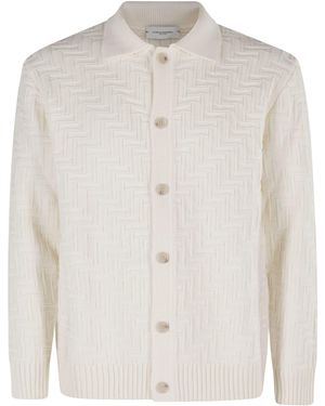 Paolo Pecora Maglia Cardigan - White