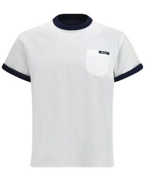 Prada Cotton T-Shirt - White