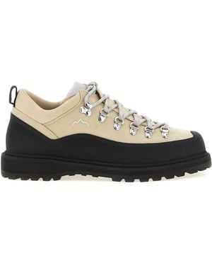 Diemme 'Roccia Basso Sport' Ankle Boots - Black