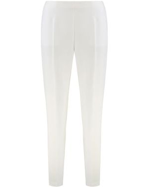 Alberta Ferretti Tailored Pants - White