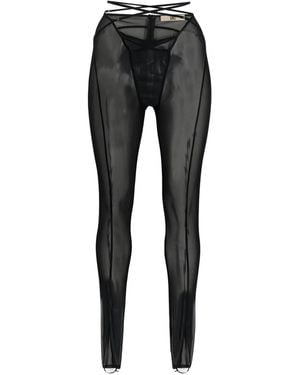 KNWLS Low Waist Pants - Black