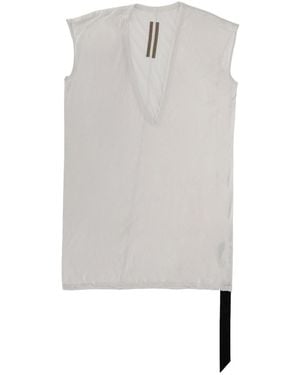 Rick Owens T-Shirt Dylan T Cotton T-Shirts - White