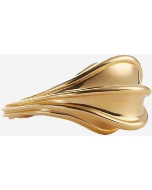 Bottega Veneta Drop Ring 18K Finish - Metallic