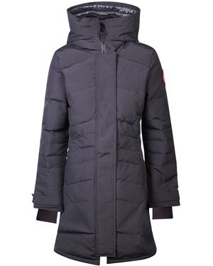 Canada Goose lorette Parka in Blue Lyst
