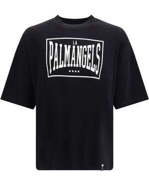 Palm Angels Vintage Box Logo T-Shirt - Black