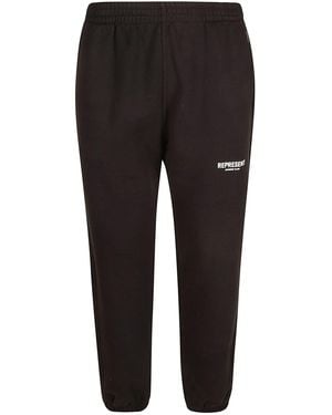 Represent Ocm412 Cotton Pantalone - Black