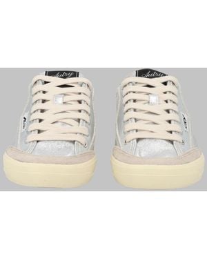 Autry Sneakers Windscape Canvas Sneakers - Metallic