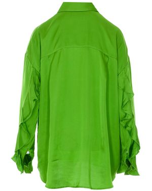 Essentiel Antwerp Shirts Viscose - Green