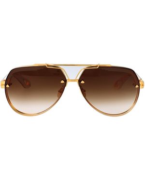 Maybach The King I Sunglasses - Brown