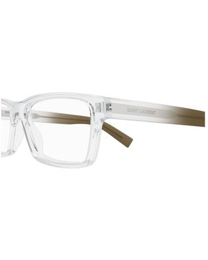 Saint Laurent Sl 622014-Crystal-Crystal-Transparent - Multicolour