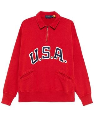 Ralph Lauren Sweatshirt - Red