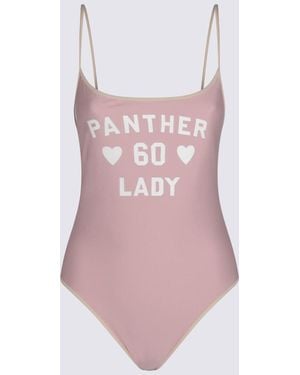 Valentino Cloudy Rose Beachwear - Pink