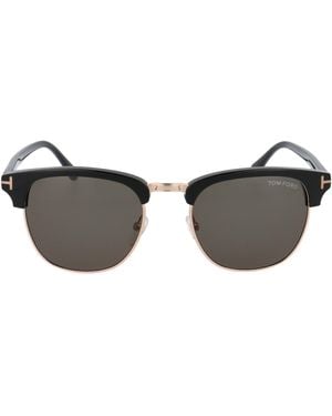 Tom Ford Henry Sunglasses - Brown