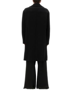 Dries Van Noten Dries Van Noten Racos Trench Coat - Black