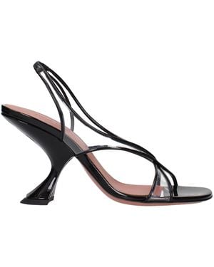 AMINA MUADDI Gilda Slingback Sandal - Metallic