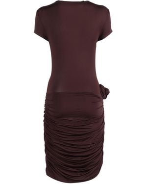 ROTATE BIRGER CHRISTENSEN Nuria Dress Mini - Purple