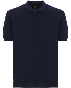 K-Way Pleyne Polo Shirt - Blue