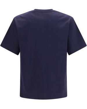 Ferragamo Logo T-Shirt - Blue