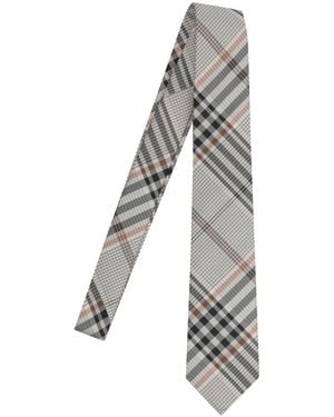 Burberry Ties Silk - Gray