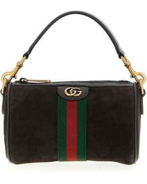 Gucci 'Ophidia' Mini Handbag - Black