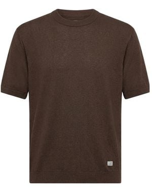 C.P. Company Jumper Linen - Brown