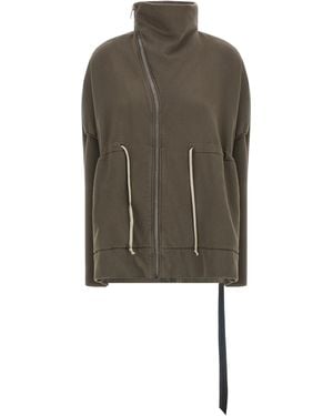 Rick Owens Cotton Sweatshirt - Green