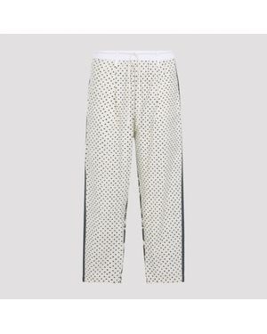 Mordecai Pajama Pants Cotton - White