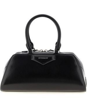 Givenchy Antigona East-West Small Handbag - Black