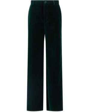 Gucci Velvet Trousers - Black