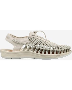 Keen Leather Sandals Uneek - White
