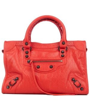 Balenciaga Borse A Mano - Red