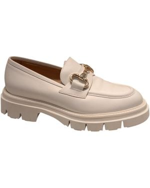 Luca Grossi Rekmir Morsetto Suede - Natural